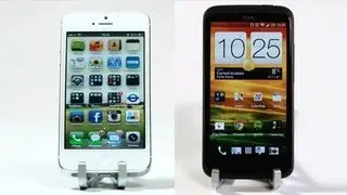 iPhone 5 vs HTC One X+ Speed Test Comparison