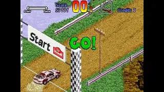 WORLD RALLY - Arcade (Gaelco) 1cc