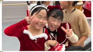 2025年クリスマス会　河野裕衣バレエスタジオ　kohno yui ballet studio