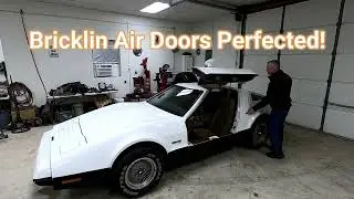Bricklin Air Doors Perfected!