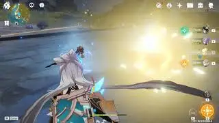 Ningguang C0 Skyward Atlas Damage Test