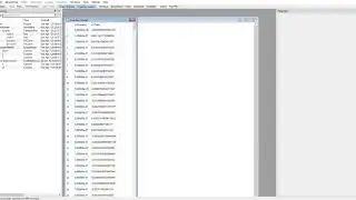 LabPlot - Project explorer dock hide/show animation