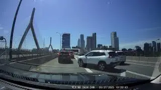 Time Lapse Drive - Portland, ME to Boston, MA