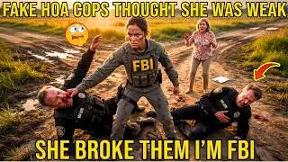 FAKE HOA COPS TRIED TO ATTACK FBI AGENT &mdash; SHE TOOK THEM DOWN IN EPIC BACKYARD SHOWDOWN