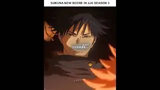 Sukuna in JJK Season 3 💀 || Jujutsu kaisen Season 3 #gojo #sukuna #jjk