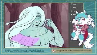 (Twitch VOD) Forest Painting! Part 3