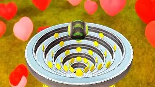 Going Balls - NEW SpeedRun Gameplay 🌟 MAX Level 1014