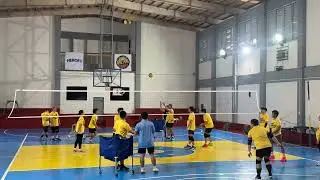 HVP Manila Skills Camp Day 6 Quick and Out of System Setting Drill
