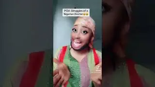 STRUGGLES OF A NIGERIAN DOCTOR | PART 1 #funnyvideo #comedy #funny #doctor #healthworker