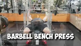 How To Barbell Bench Press - theAPEcoach - Tyler Johnston