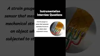 ☝️Instrumentation Interview #industrialautomation #plc #instrumentation #scada #controlvalve