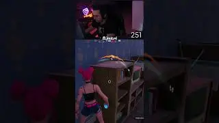 Me hago invisible/ninja en #fortnite para este jugador - Parte 1