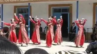 Tajik Traditional Folk Dance