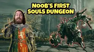 My First Elden Ring Dungeon was CHAOS (Stormveil Castle)