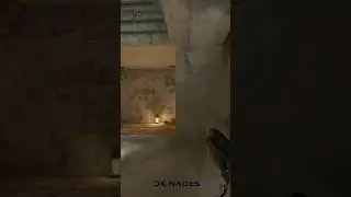 HE to reveal smoke in cave on Ancient💥 #cs2 #csgo