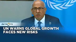 UN Forecast Sees Steady Global Growth Amid Rising Uncertainty