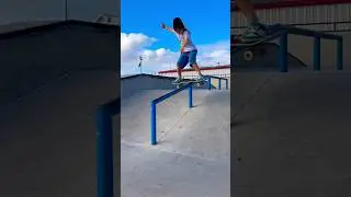 🏖️MAVERICK 🛹 INSANE RAIL OAK🏝️ #shortsvideo #skateboarding #4k