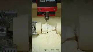 Labubu carved with TTC450 Pro 4th axis! What do you think?🤔🤩