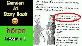 A1 German Story Book (h&ouml;ren) |GERMAN LANGUAGE|