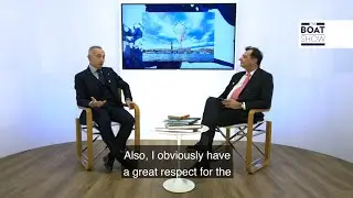 ALBERTO GALASSI -  CEO FERRETTI GROUP - Exclusive Interview - The Boat Show