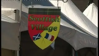 Fêtes franco-écossaises à Aubigny-sur-Nère (Cher)