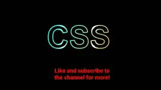 Creating a Border text animation using HTML and CSS