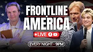 TRUMP EXPLODING... KAMALA NOT!! -- FRONTLINE AMERICA NIGHT FOUR