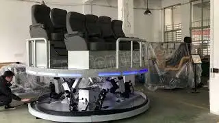 Debugging an 8-Seat 5D Cinema Motion Seat