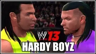 WWE 13 - CAW Spotlight: Hardy Boyz By 'I Titan83 I' (Xbox 360)