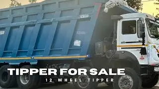 TATA 12 WHEEL TIPPER 2021 MODEL MP PASSING FOR SALE LOW PRICE RANGE