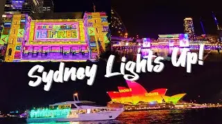 VIVID Sydney 2025 (Festival of Lights)