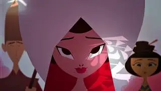 Qwanye - My Ashi | Samurai Jack (Official Lyric Video)