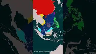This' World's Most Dispute region could Spark World War 3? #history #usa #shorts