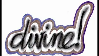 I am DIVINE!  New creation from Hearts Sake Designs Co.