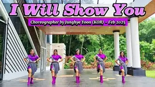I Will Show You || Line Dance || Demo by Astri & Happy Beauty LD Class
