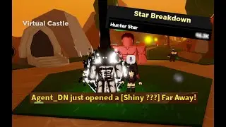 Anime Fighters Simulator: I hatched Shiny Adult Gon???