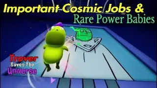 Важные космические задания и редкие супердети | Trover Saves The Universe DLC, часть 2