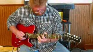 G&L ASAT Deluxe Tribute with Humbuckers + Fender Humboldt Hot Rod Blues Jr.