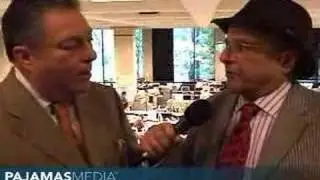 Roger L Simon interviews Tony Blankley
