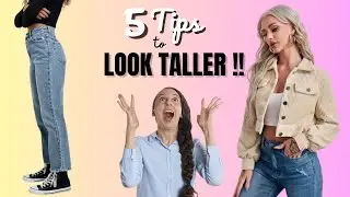 5 Styling Tips for Short Girls to Look Chic and Taller.