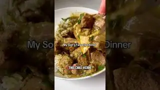 Настоящая свинина Чили Верде в одной кастрюле #easydinner #chileverde