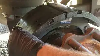 Wheel seal replacement