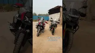 BMW Flagship vs TVS Flagship! R1300 GS Adventure vs RTX 300 Size Comparison 😳