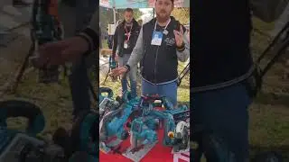 Обзор 40 вольтовой пилы Makita RS001GZ