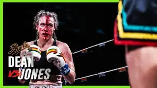 Roots Muaythai 24:  Chloe Dean vs Melanie Jones