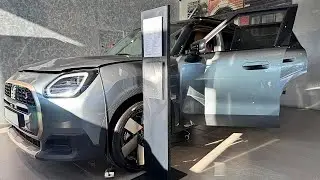 2025 MINI Countryman S - Interior and Exterior Details
