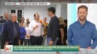 La Campana de Auroros de Rincón de Seca
