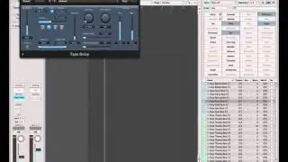 Logic Audio Tape Saturation Trick (tube Compression)