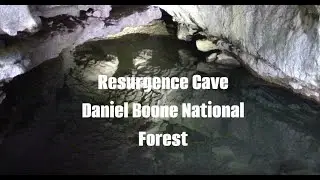 Resurgence Cave Daniel Boone National Forest