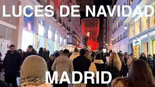 LUCES DE NAVIDAD EN MADRID